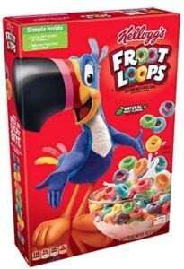 Froot loops Alcampo